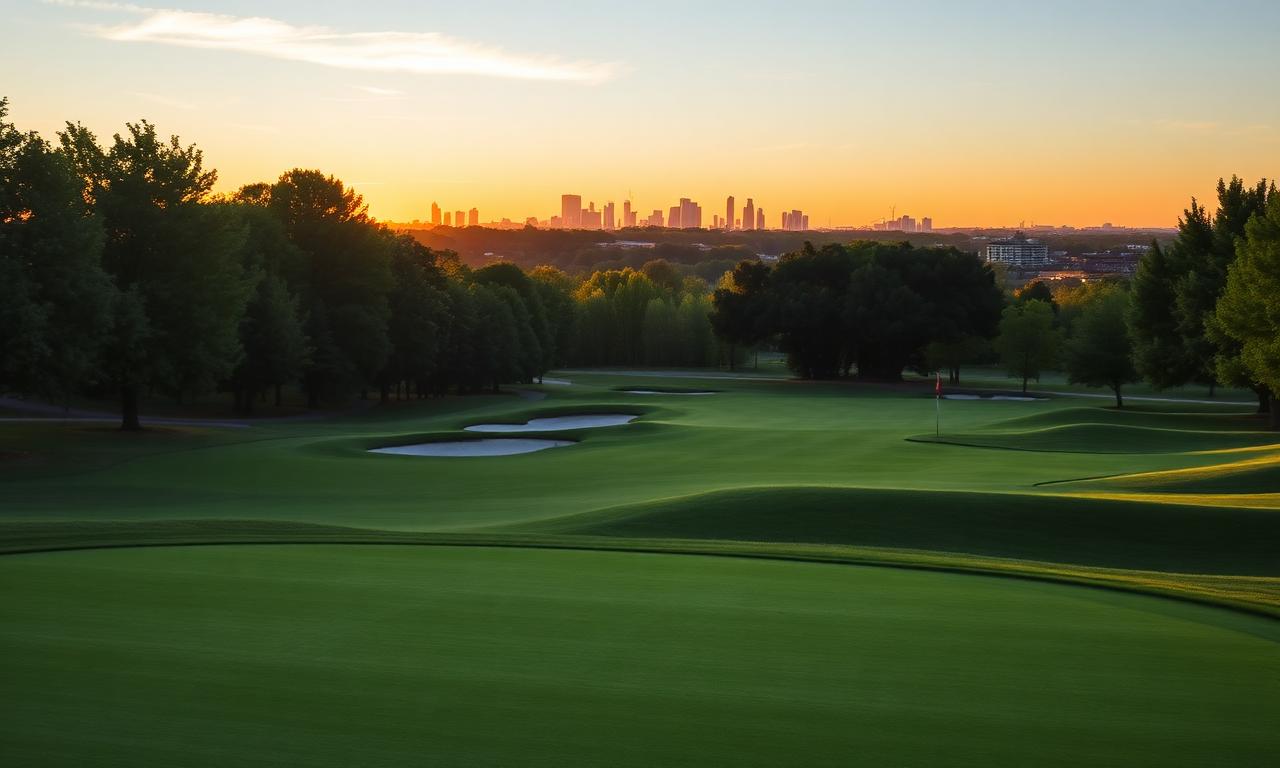 Golf d'Anderlecht, Bruxelles