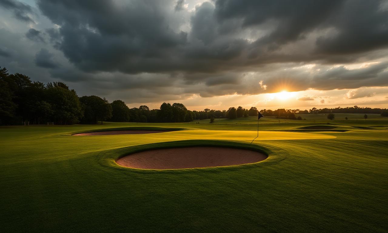 Golf de l'Empereur, Ways